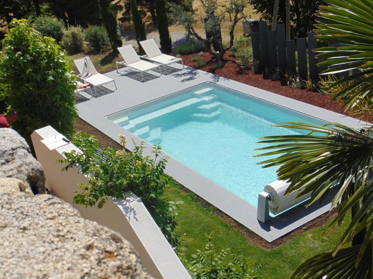 Maison D'Hotes Les Palmiers Gluiras Exterior photo